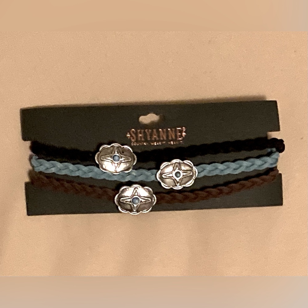 Western Leather Chokers